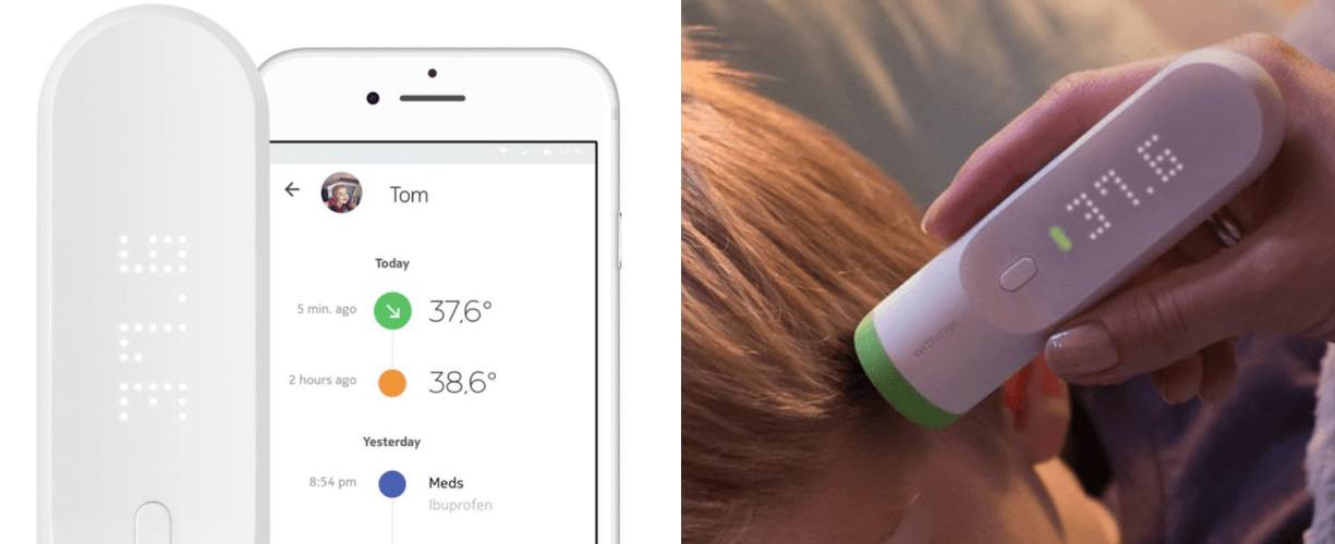 smart thermometer